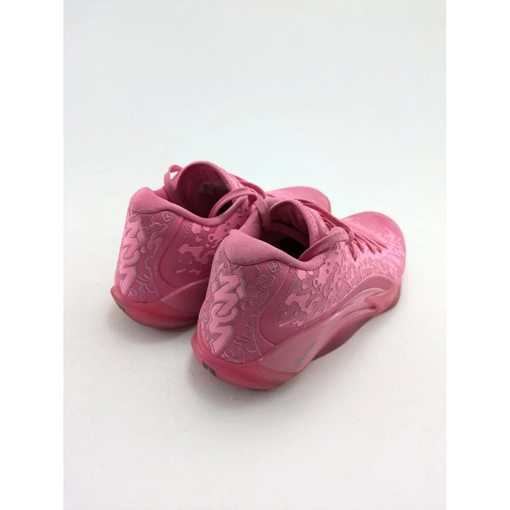 Mens Jordan Zion 3 Pink Lotus‎ Athletic Basketball Shoes DR0675-600 Size 8.5